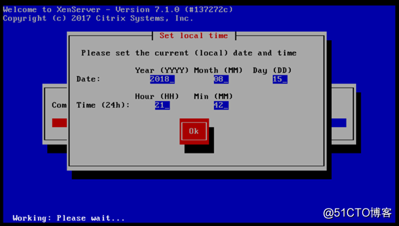 安装citrix xenserver 7.1.0系统